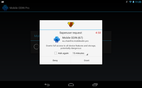 SuperSU Pro Screenshot