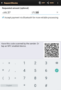 Bitcoin Wallet Screenshot