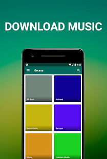 MP3 Music Downloader Screenshot