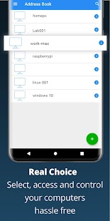 VNC Viewer - Remote Desktop Screenshot