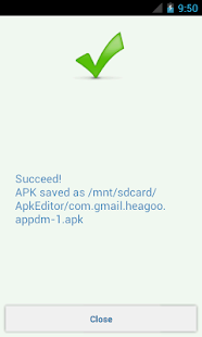 APK Editor Screenshot