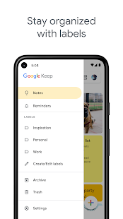 Google Notizen – Notizen und Listen Screenshot