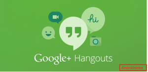 Googlr HAngouts for Android