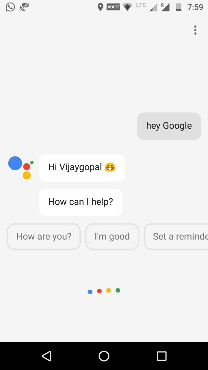 Google Assistant For Android