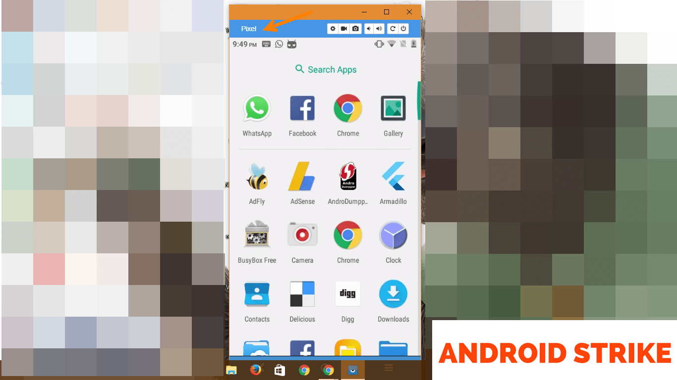 Mirror you Android Phone to PC using Vysor