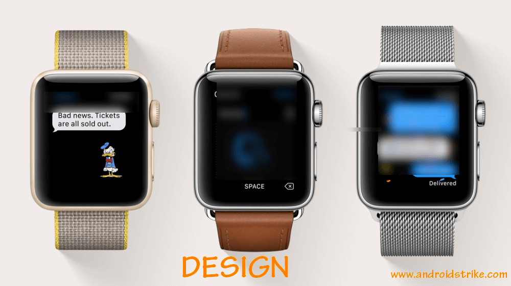 apple watch 3 design