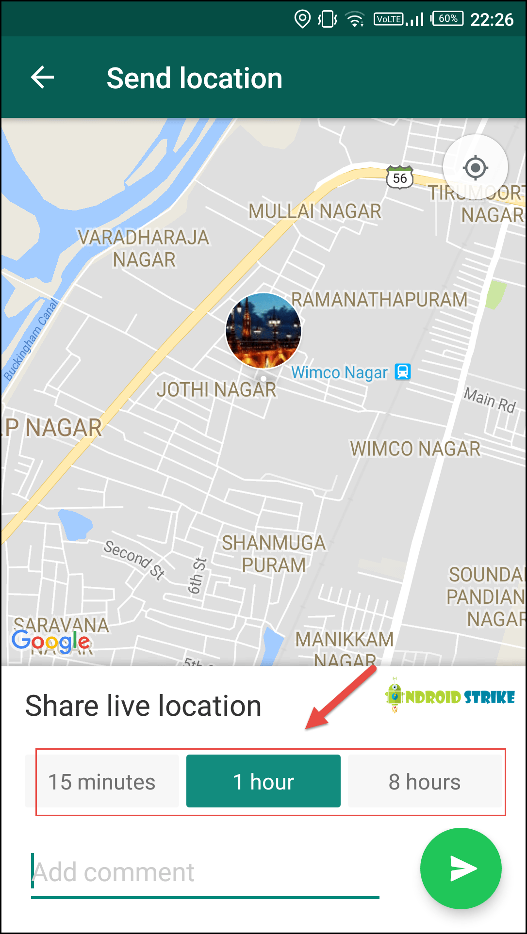 Cara Melacak Lokasi Pasangan Lewat WhatsApp dengan Fitur Share Live Location