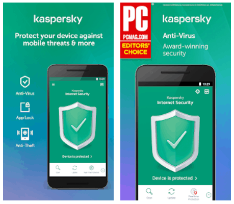 kaspersky mobile security antivirus