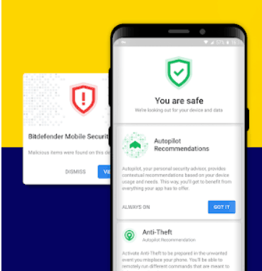 bitdefender mobile security antivirus app