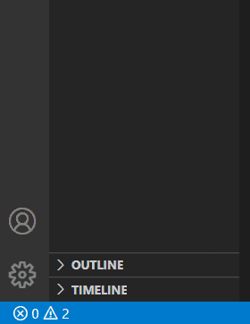 vscode settings icon