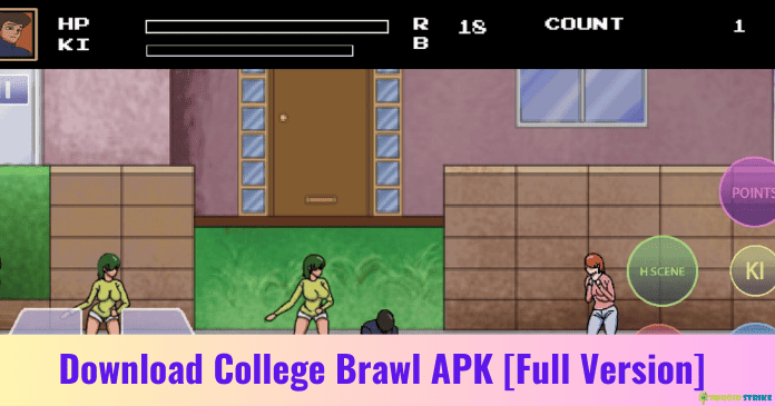 Download College Brawl APK Full Version